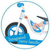 Chillafish Charlie Balance Bike - Blue