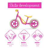 Chillafish Charlie Balance Bike - Pink