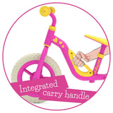 Chillafish Charlie Balance Bike - Pink