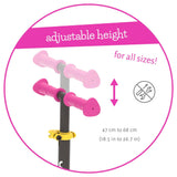 Chillafish Scotti Glow Scooter - Pink