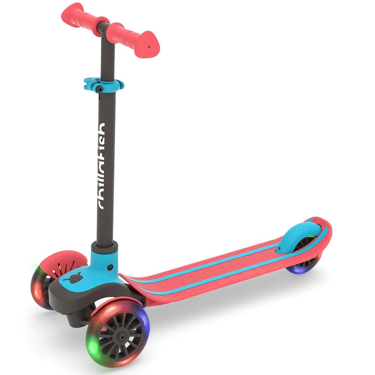 Chillafish Scotti Glow Scooter - Red