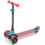 Chillafish Scotti Glow Scooter - Red