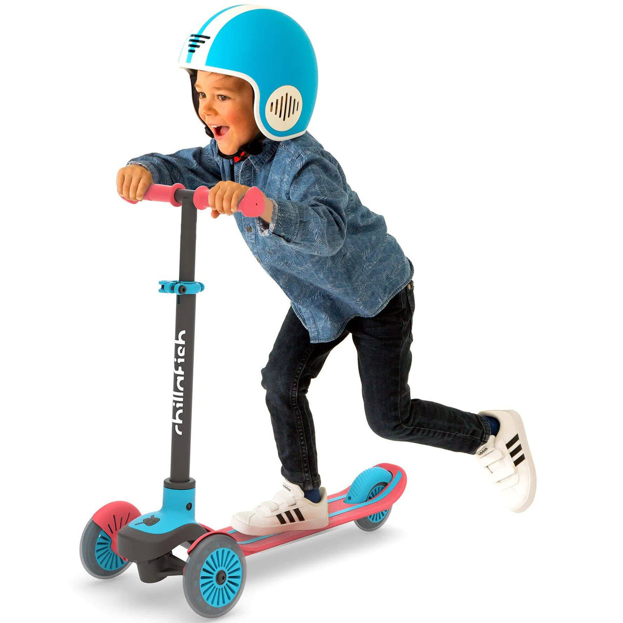 Chillafish Scotti Scooter - Red