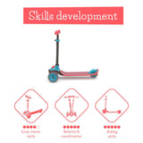 Chillafish Scotti Scooter - Red