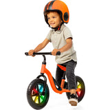Chillafish Charlie Glow Balance Bike - Orange