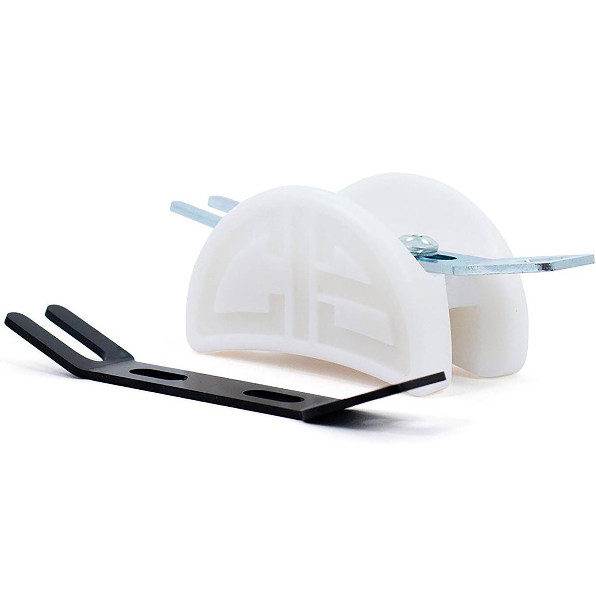 Chicks in Bowls Slide Blocks - White