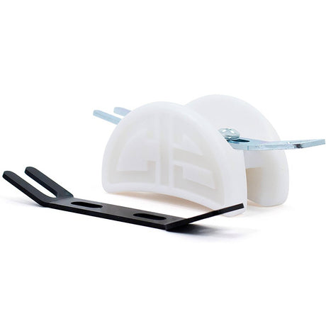 Chicks in Bowls Slide Blocks - White