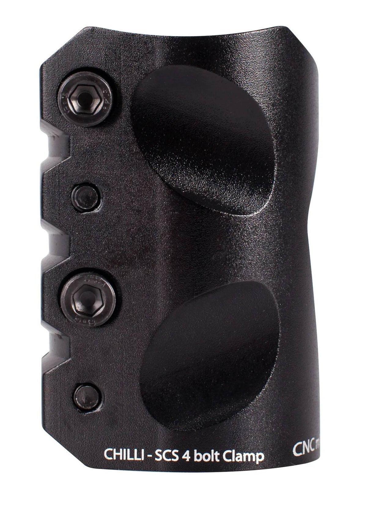 Chilli Pro Coil SCS Quad Bolt Clamp - Black
