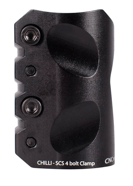Chilli Pro Coil SCS Quad Bolt Clamp - Black