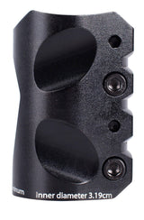 Chilli Pro Coil SCS Quad Bolt Clamp - Black