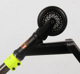Chilli Pro x Addict Custom Stunt Scooter - Black/Grey/Yellow