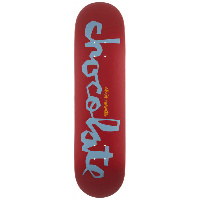 Chocolate OG Chunk Roberts Skateboard Deck 8.18"