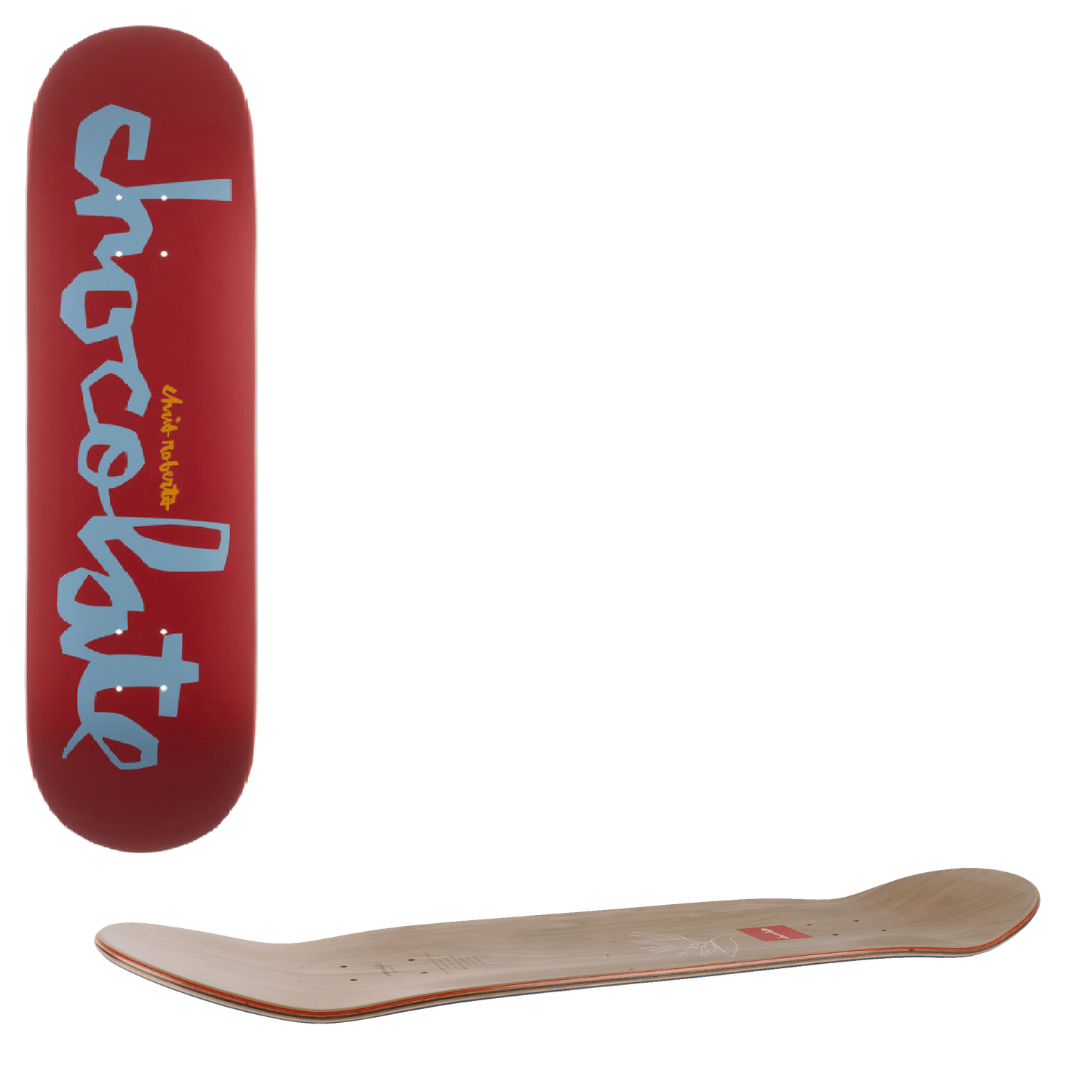 Chocolate OG Chunk Roberts Skateboard Deck 8.0"