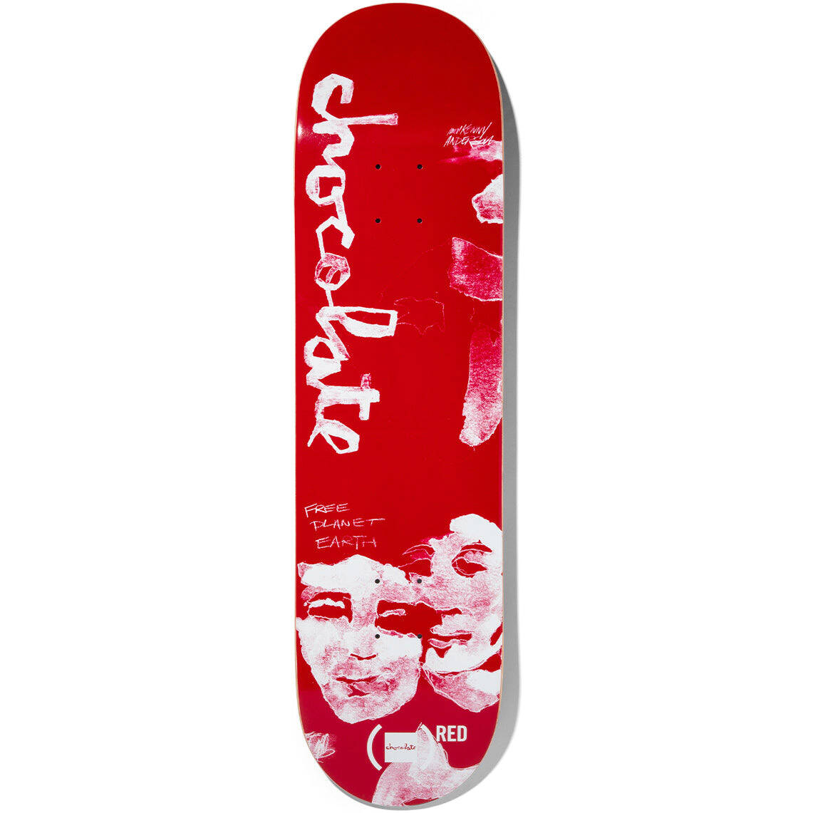 Chocolate Red Anderson Skateboard Deck 8.25"