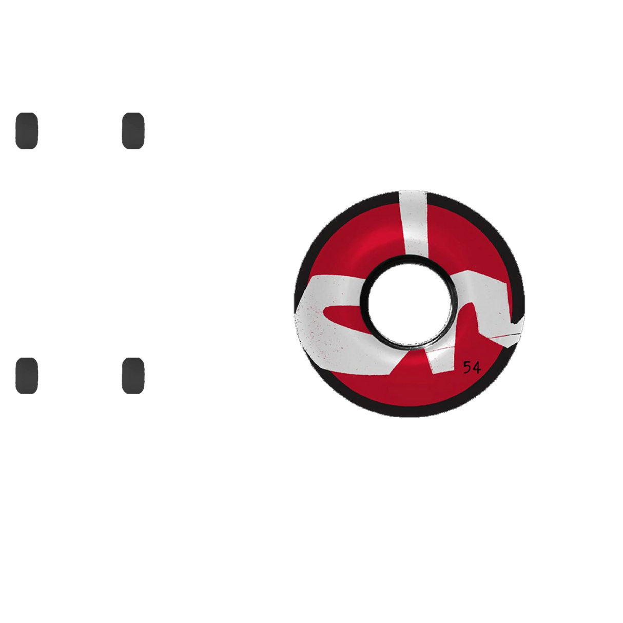 Chocolate Chunk Cruiser Skateboard Wheels - 54mm