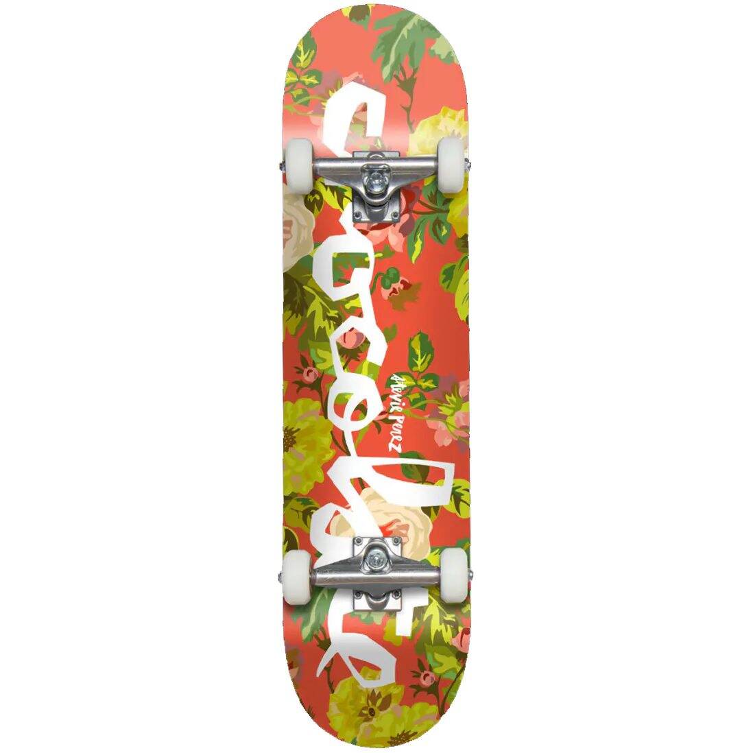 Chocolate Floral Chunk Complete Skateboard - Perez 8.125''