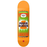 Chocolate Hecox Essentials Skateboard Deck - Cruz 8.18''