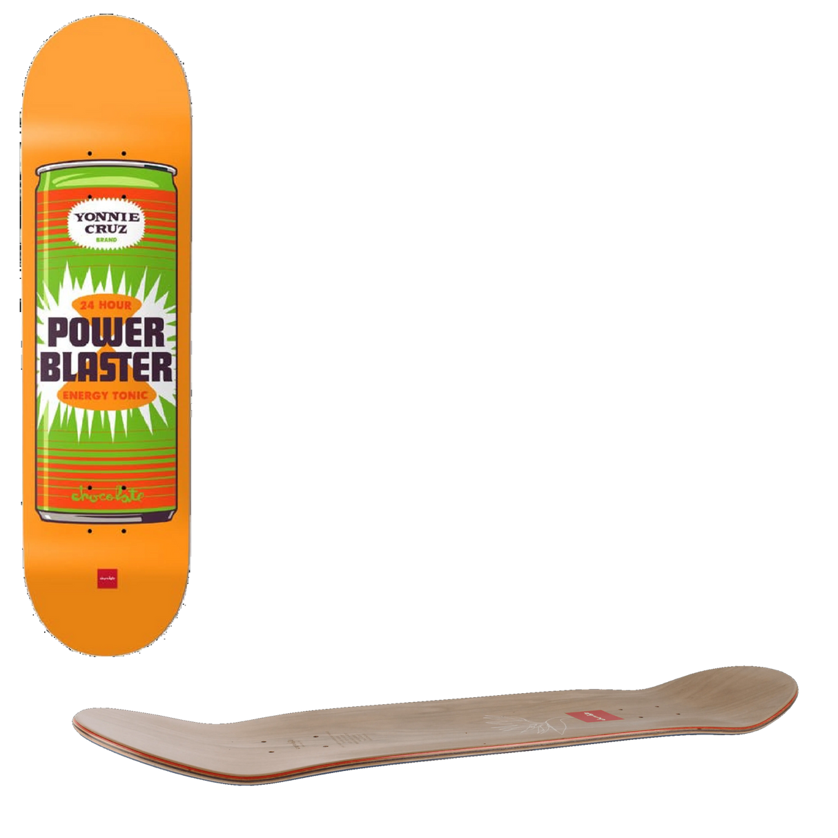 Chocolate Hecox Essentials Skateboard Deck - Cruz 8.1875''