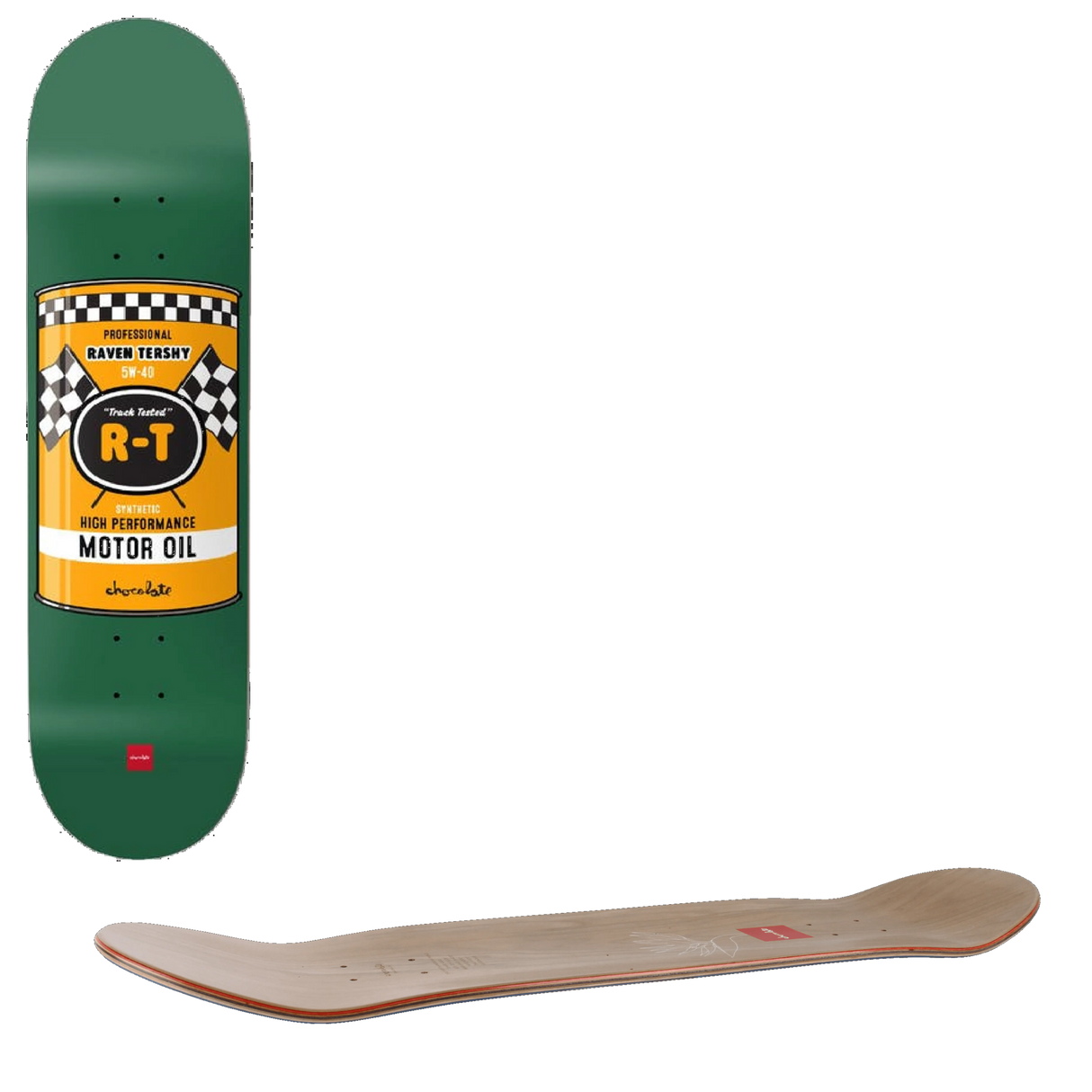 Chocolate Hecox Essentials Skateboard Deck - Tershy 8.5''