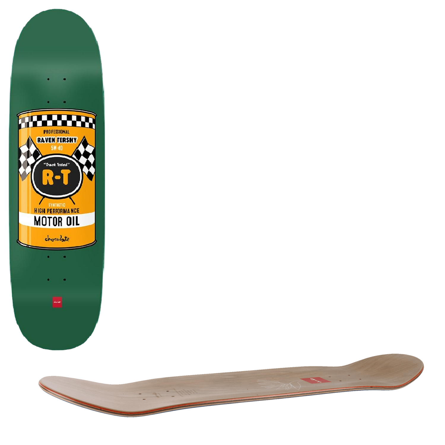 Chocolate Hecox Essentials Skateboard Deck - Tershy 9.25''