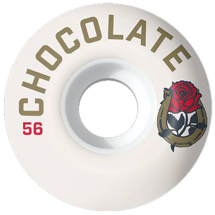 Chocolate Luchadore Staple Skateboard Wheels - 56mm