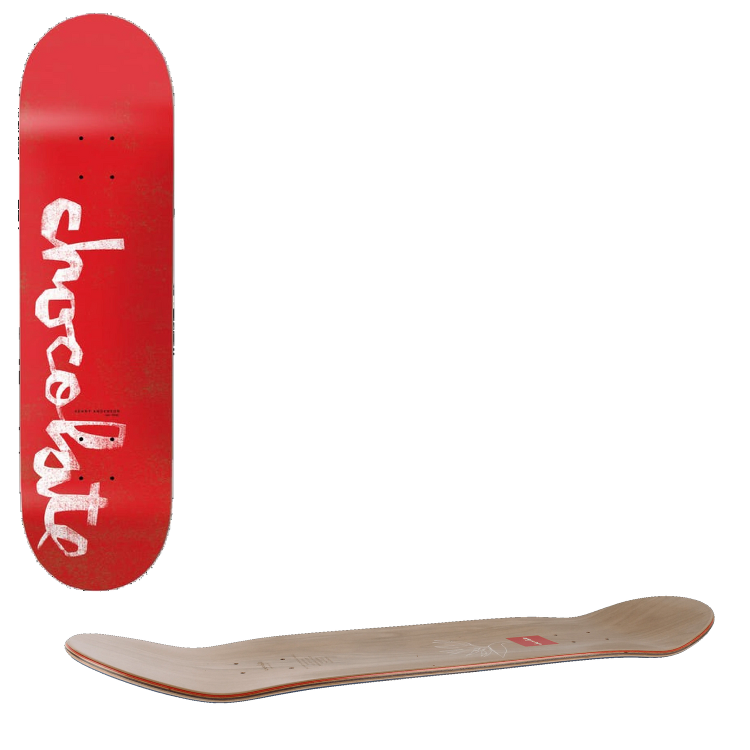 Chocolate OG Chunk Skateboard Deck - Anderson 8''