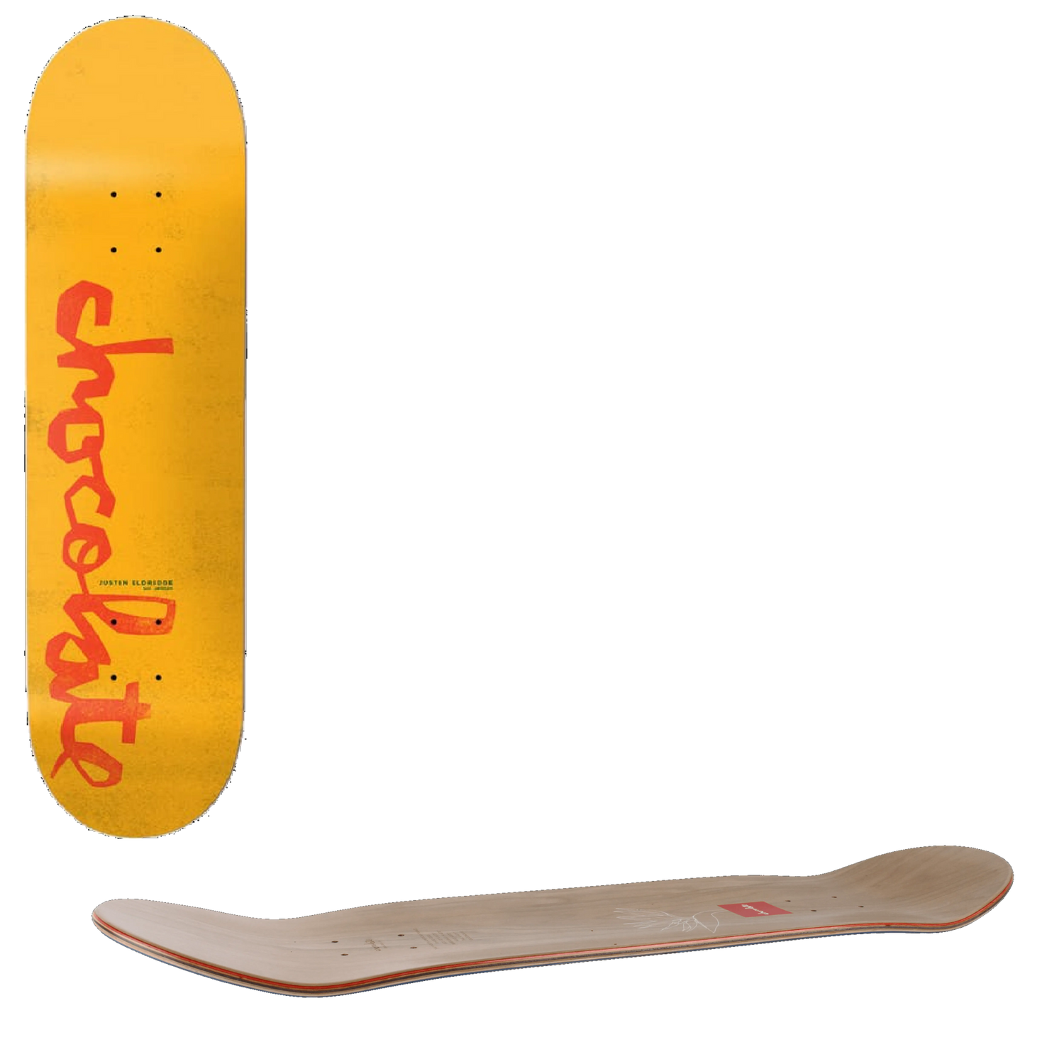 Chocolate OG Chunk Skateboard Deck - Eldridge 7.875''