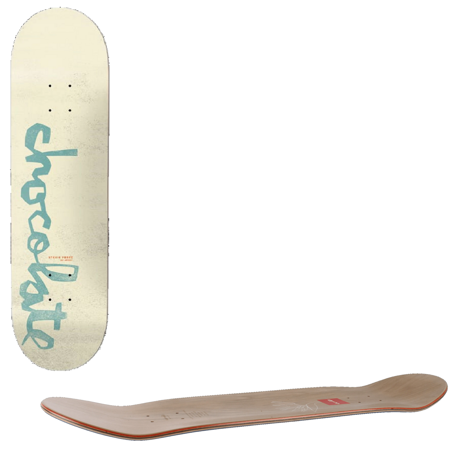 Chocolate OG Chunk Skateboard Deck - Perez 8''