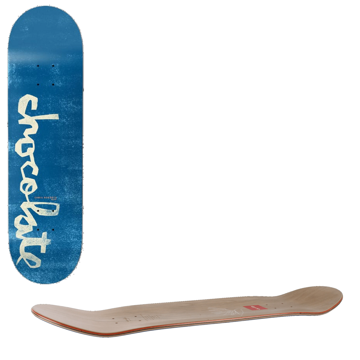 Chocolate OG Chunk Skateboard Deck - Roberts 8.125''