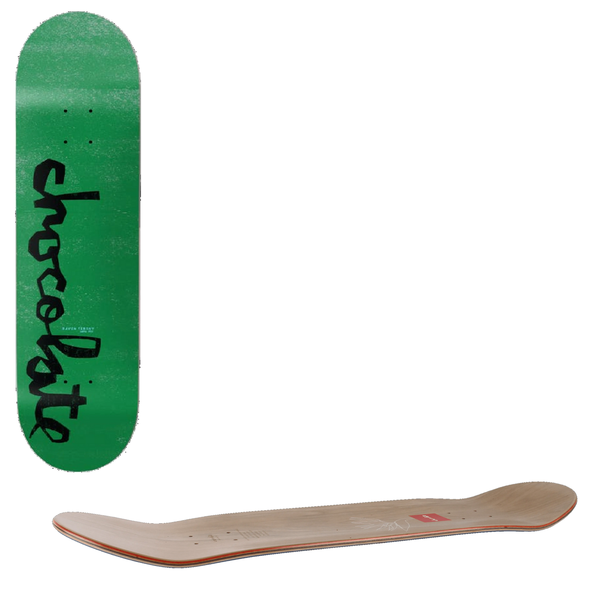 Chocolate OG Chunk Skateboard Deck - Tershy 8.5''
