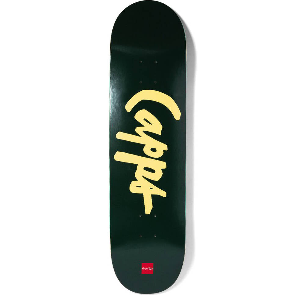 Chocolate Capps Chunk Skateboard Deck - 8.25"