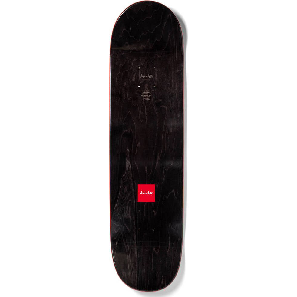 Chocolate Capps Chunk Skateboard Deck - 8.5"
