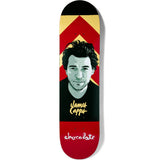 Chocolate Capps Hecox Portrait Skateboard Deck - 8"
