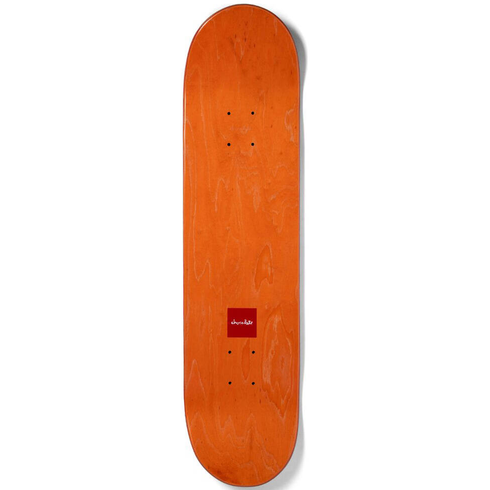 Chocolate Capps Hecox Portrait Skateboard Deck - 8.5"