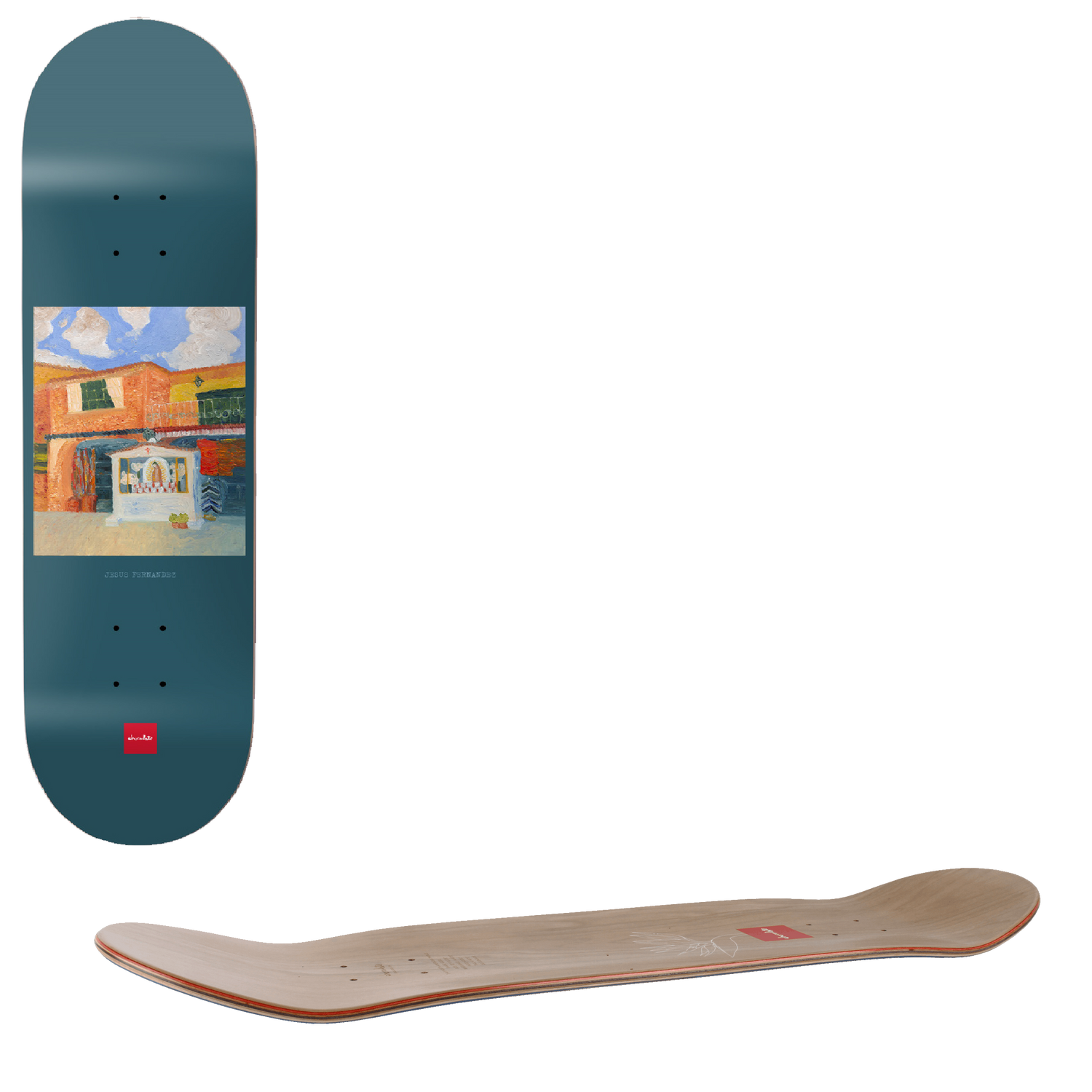 Chocolate Little Wins Skateboard Deck - Fernandez 8.25"