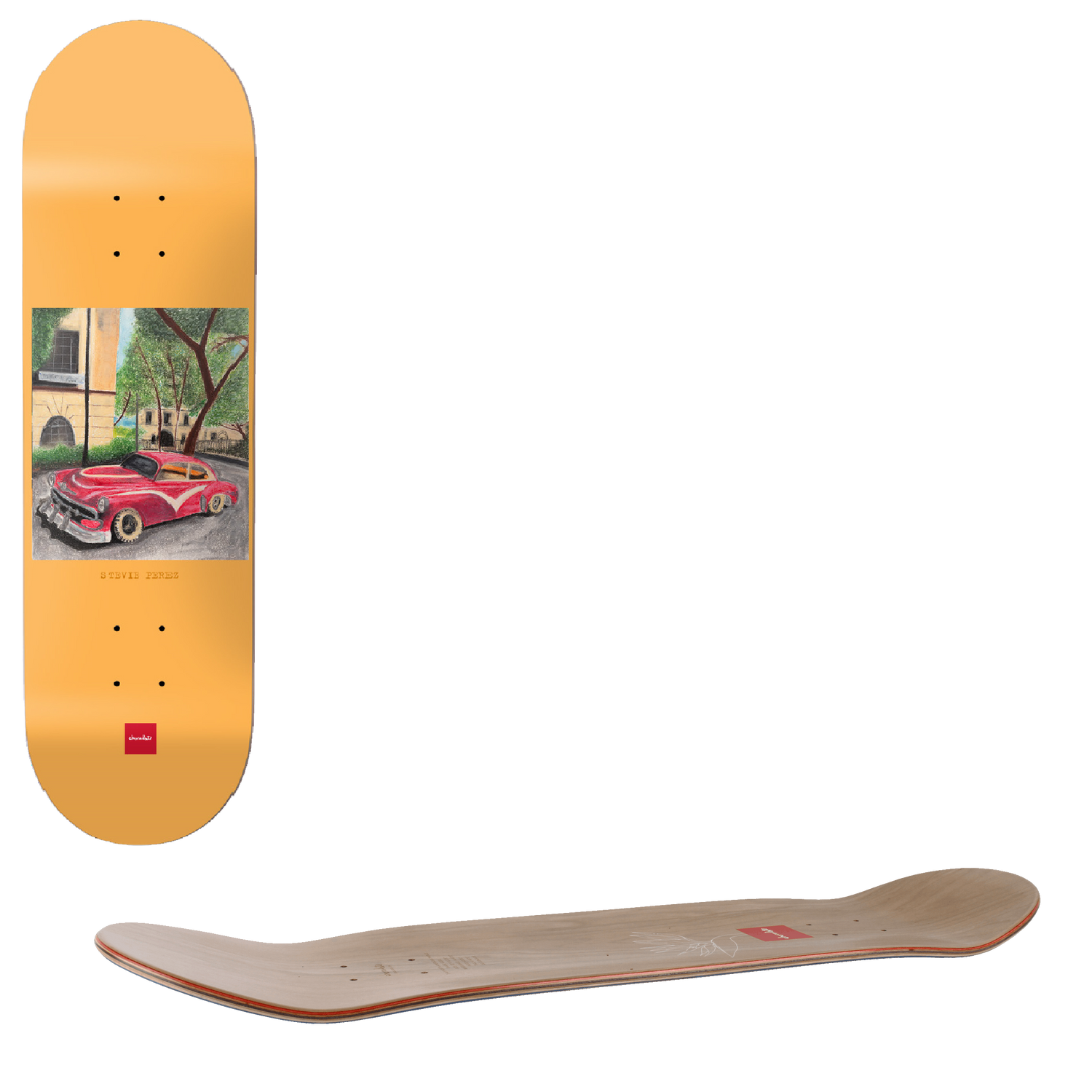 Chocolate Little Wins Skateboard Deck - Perez 8.375"