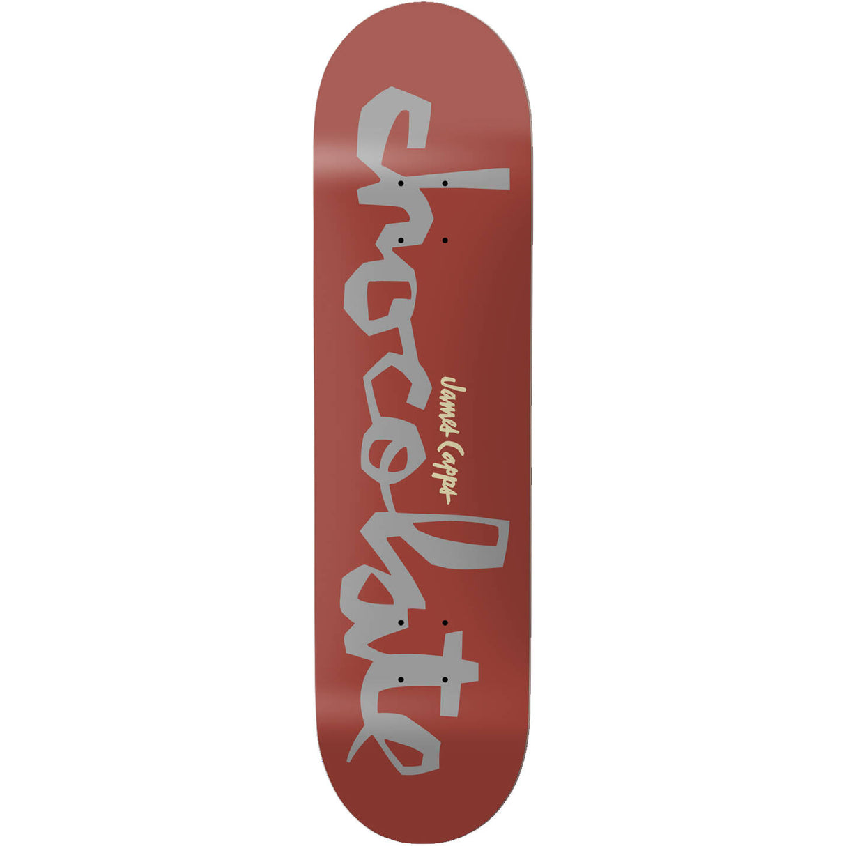 Chocolate OG Chunk Skateboard Deck - Capps 8.375"