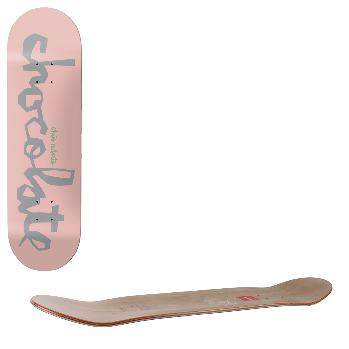 Chocolate OG Chunk Skateboard Deck - Roberts 8.25"