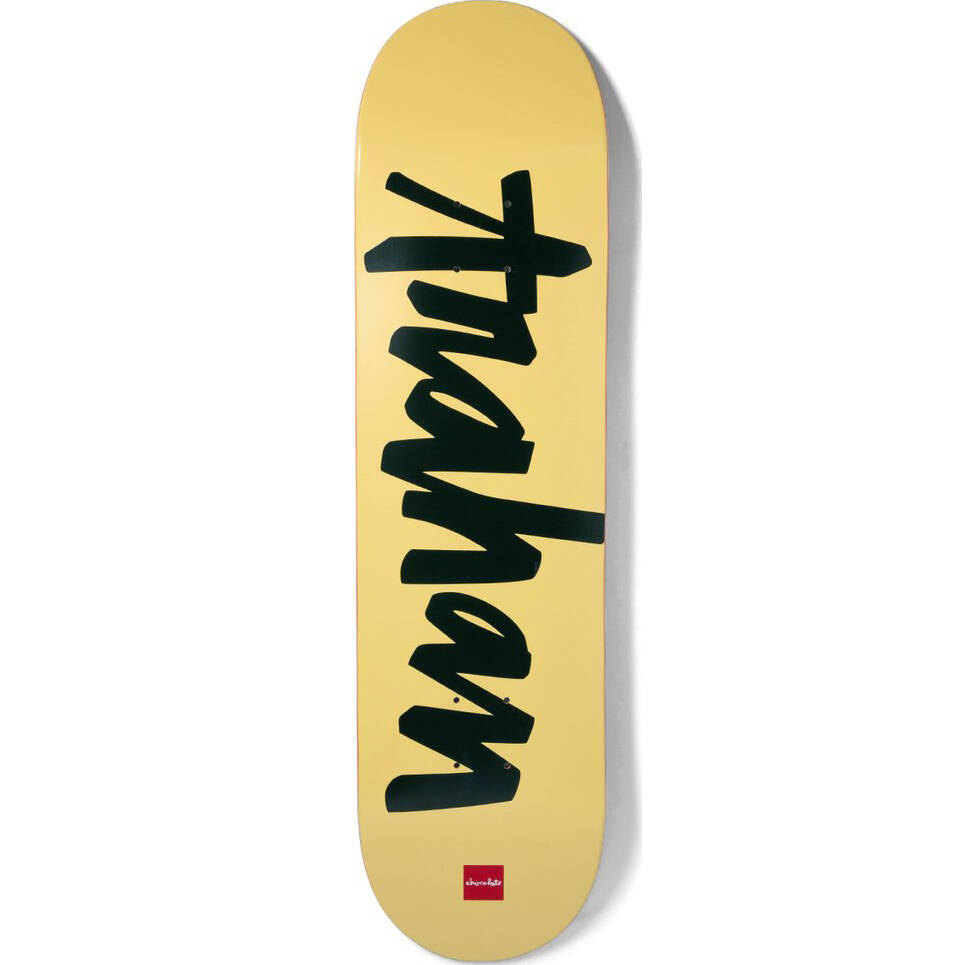 Chocolate Trahan Chunk Skateboard Deck - 8"