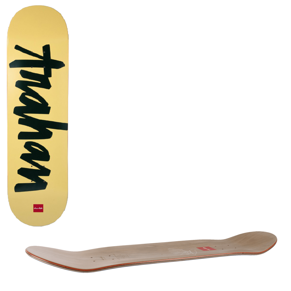 Chocolate Trahan Chunk Skateboard Deck - 8.25"