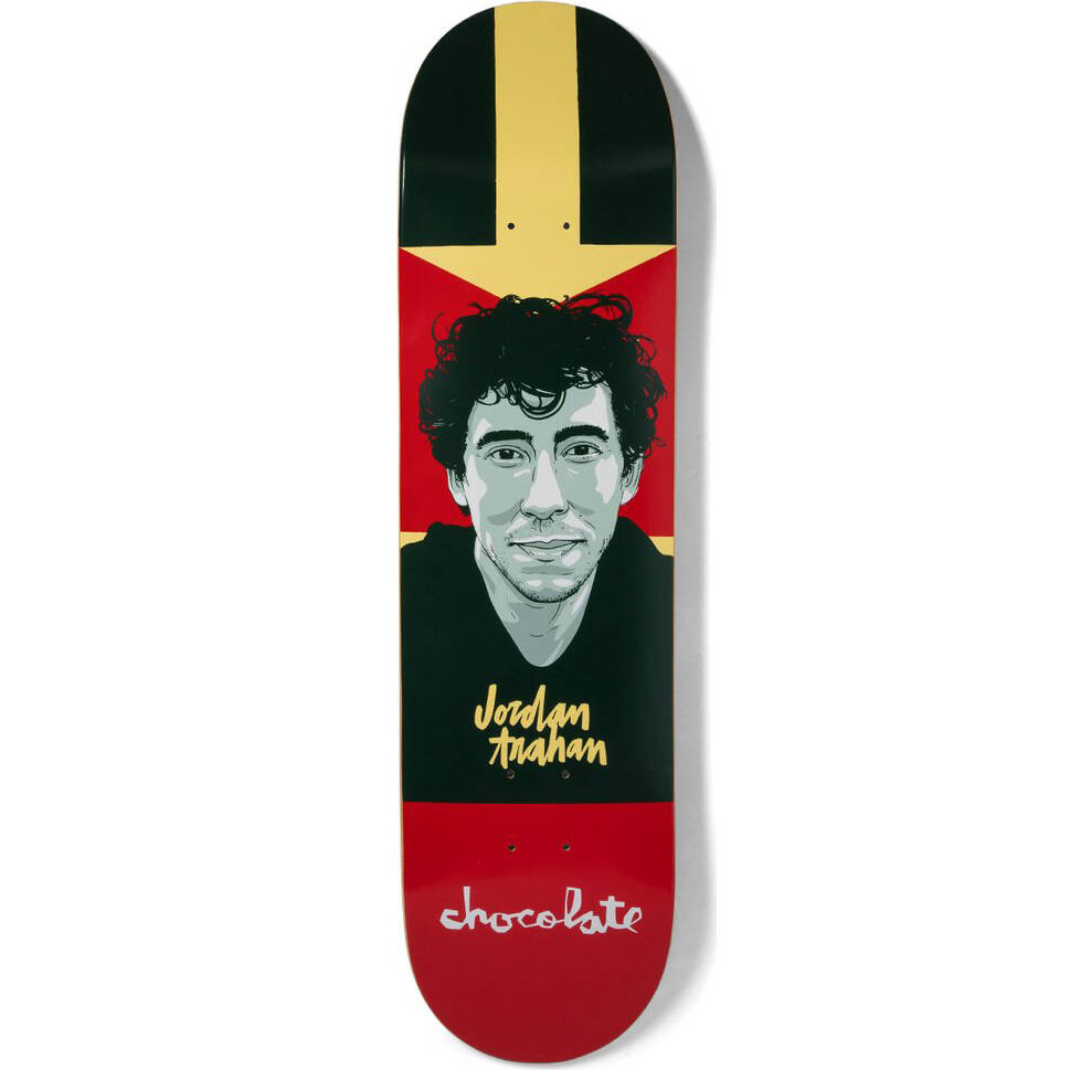 Chocolate Trahan Hecox Portrait Skateboard Deck - 8.5"