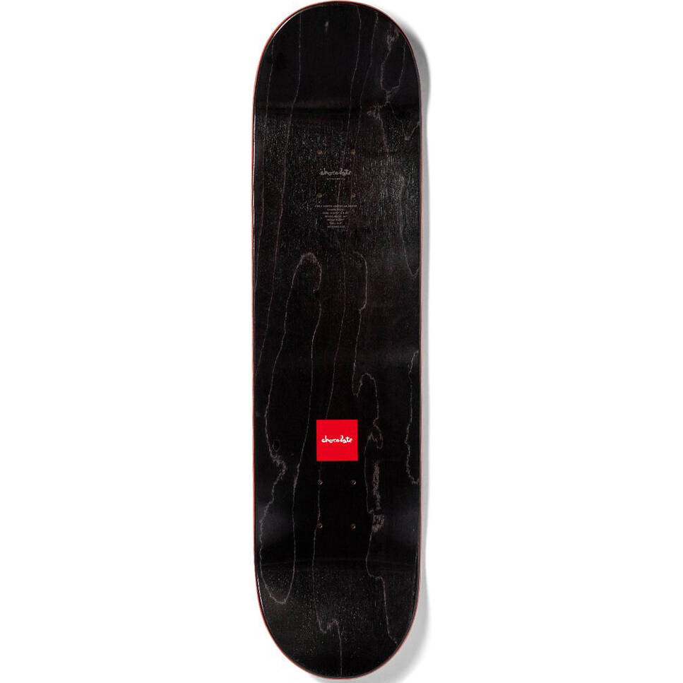 Chocolate Trahan Hecox Portrait Skateboard Deck - 8.5"