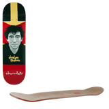 Chocolate Trahan Hecox Portrait Skateboard Deck - 8.5"