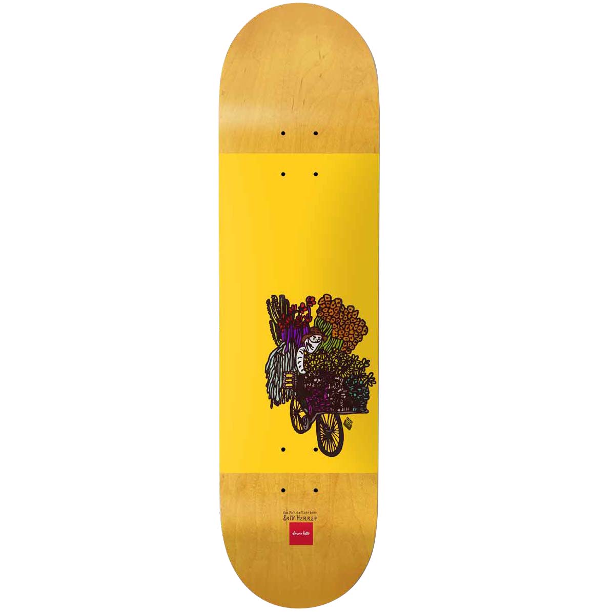 Chocolate Cada Dia Skateboard Deck - Herrera 8.375"