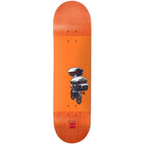 Chocolate Cada Dia Skateboard Deck - Trahan 8.25"