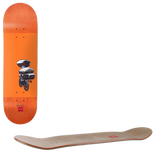 Chocolate Cada Dia Skateboard Deck - Trahan 8.25"