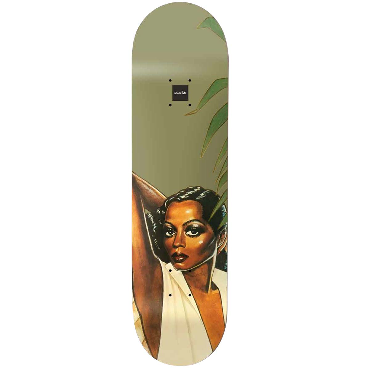 Chocolate Queen Skateboard Deck - Aikens 8.5"
