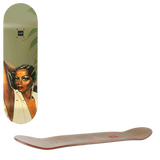 Chocolate Queen Skateboard Deck - Aikens 8.5"