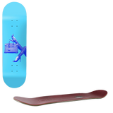 Chocolate Purse Skateboard Deck - Aikins 8.25"