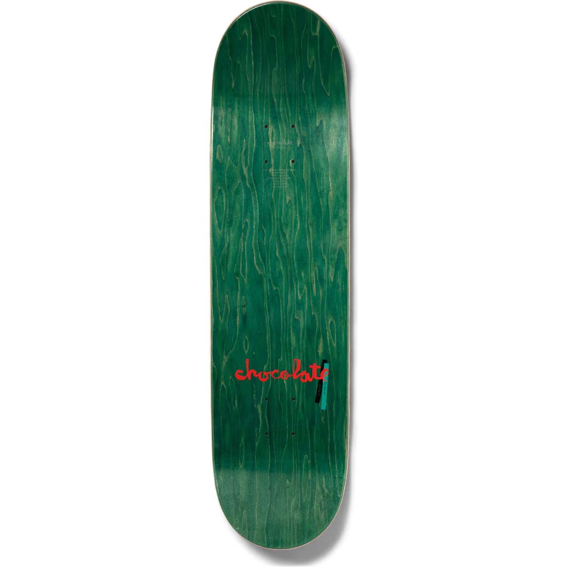 Chocolate 3X Dope Skateboard Deck - Alvarez 8.25"
